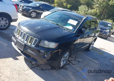 2014 Jeep Compass Latitude from USA, damaged, VIN 1C4NJCEB2ED632996